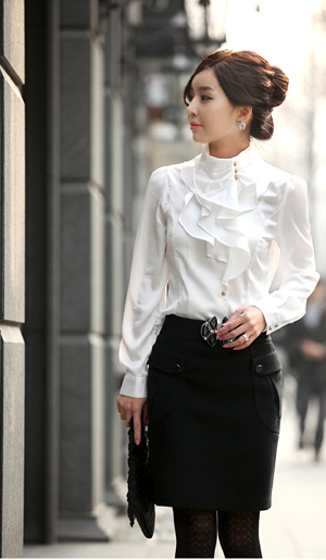 ชุดทำงาน สำหรับสาวออฟฟิตสวยดูดี