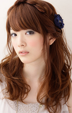 ทรงผมสำหรับคนหน้ายาว2